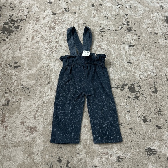 Louis + Louise Baby Girl Trousers Pierrot Corduroy Glitter Size 12 Months NWT - Picture 2 of 4